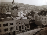 Štefánikova ulice v roce 1937