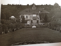 Villa of Tomas Bata in 1926