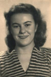 Portrait of his mother, 1948