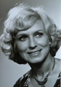 Inka Vostrezova around 1970