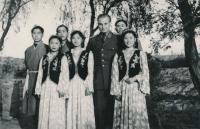 Jaroslav Komárek, North Korea 1955