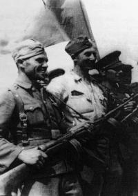 Přehlídka partyzánů (Minsk, 1944)