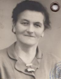 Stephanie Galle at the age of fifty