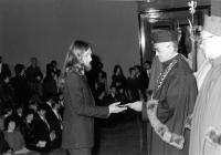 Zdeněk Fikar's graduation