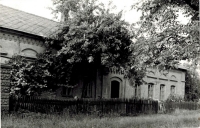 Part of Horký family property before it was handed over to collective farm. Josef Horký´s grandmother Emílie Horká, née Tobiášková, was raised here. It was part of Horký family property, after it fell into disrepair under collective farm administration a kindergaten was built here. 