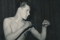 Neugebauer the boxer, 1956