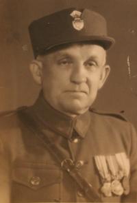 Grandfather Josef Pavlis - Legionnaire