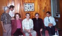 1995-Left to right - Mario Chanes-Pitaluga-Georgina-Sebastian-P.Francisco Santana-Rodolfo Gonzalez