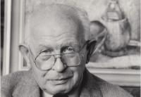 uncle, academic painter Theodor Pchalek