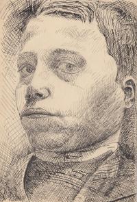 self-portrait of his father in his 15 years