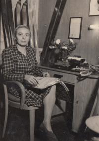 Anna Zdráhalová ve firmě