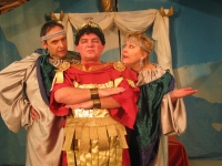 Divadlo Pluto - Odysseus; Přemysl, Pavel a Jindra Kikinčukovi, 2006