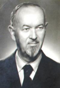grandfather František Chvojka - builder