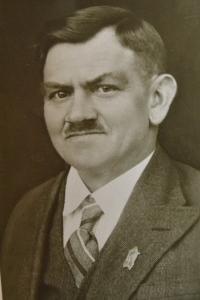 Josef Radovský's father