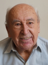 The witness, František Možný, on a comtemporary photo in 2018