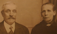 The grandparents of the witness František Možný and Božena Možná, née Nevěřilová.