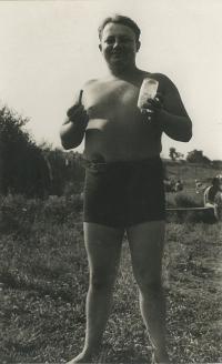 father-in-law Bedřich Hodulík