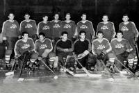 Slovan Bratislava hockej team, c. 1959