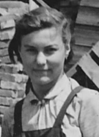 Berta Fišarová, née Plevová