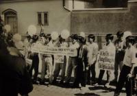 Lidskoprávní protesty v 90. letech