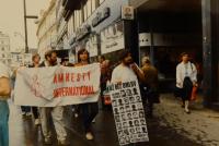 Human rights protests in the 1990s
