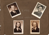 Polanští v roce 1943 krátce před zatčením obou rodičů
