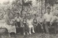 1964 - Jan s rodinou