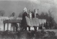 1952 - the contest of creativity in Strážnice