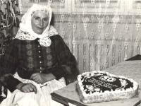 1974 Celebration of her 50th birthday