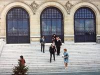 Wedding of Jiří´s mother in Paris, about 1980