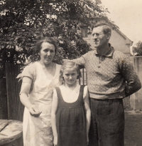 mother and father of Mrs Opočenská and her youngest sister Jaroslav