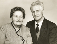 Rodiče pamětníka Vladislav a Ludmila Opočenští