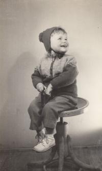 Josef Bernard as child