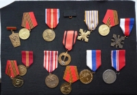 Medals of Mr Cejtchaml