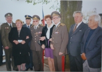 Memorial meeting of witnesses in Břest, the photo was taken on May 7, 2013