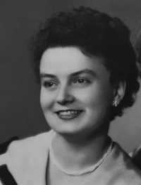 Jarmila Dvořáková, historicka fotografie