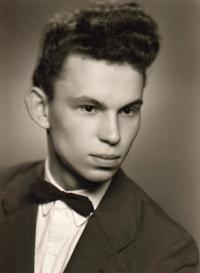 Graduation photo, 1958