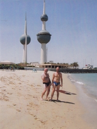 V Perském zálivu, Kuvajt, 2003