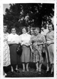 Lola with her sisters, Poland 