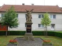 Monument to the victims of the First World War in Klenovice, Haná
