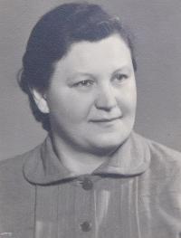 Matka Marie Mikulková