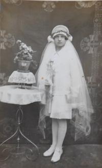 Mother Marie Pluhářová (Mikulková)