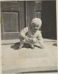 my grandfather at his two years of age