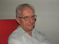 Eduard Strouhal v říjnu 2008