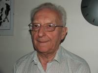 Eduard Strouhal v říjnu 2008