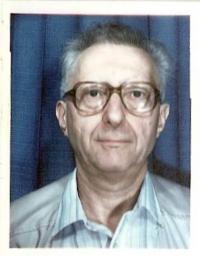 Eduard Strouhal in 80s