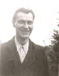 Otec Jany Pikousové Jaroslav Matoulka; vyfocen ve 30. letech 20. století