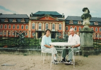 A trip to Dobříš in 1990s