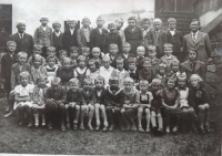 In the 1st grade in 1938
