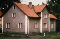 Her family's house in Potočiště 
